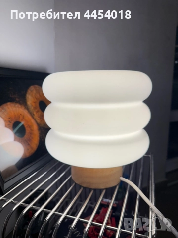 Нощна лампа HM home, снимка 2 - Настолни лампи - 52500012