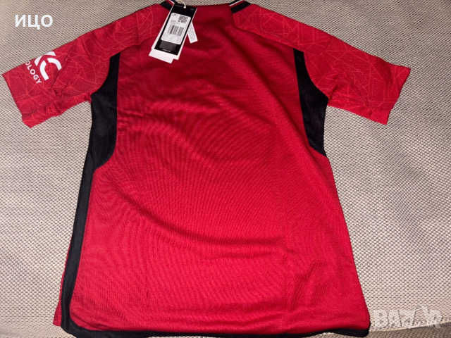 Нова детска футболна тениска на Manchester United Home Shirt 2023/24, снимка 6 - Детски тениски и потници - 52486297