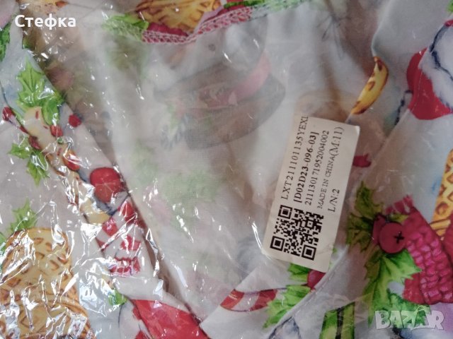 Нова дамска медицинска туника с Коледни мотиви , снимка 5 - Туники - 42279276