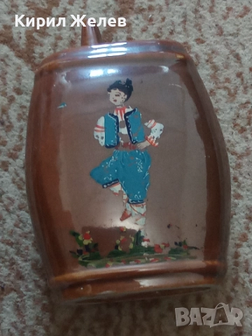 Павурче старо порцелан 50522, снимка 2 - Антикварни и старинни предмети - 52051331