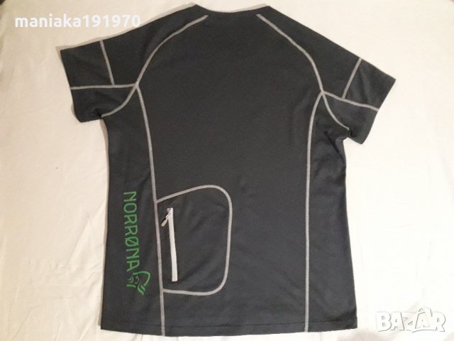 Norrona Fjora Equaliser T-Shirt спортна тениска (М) , снимка 3 - Тениски - 32203941