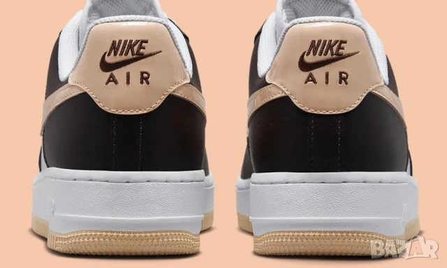 маратонки Nike Air Force 1 Low Is Giving Cappuccino номер 40 ,5 -41 оригинални , снимка 6 - Маратонки - 50567961