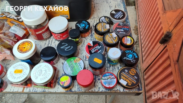топчета,поп-ъп,заливки,храни и доста неща за риболов , снимка 15 - Такъми - 51919784