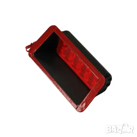 LED трети стоп 12 V с 10 диода, 185 mm, снимка 3 - Аксесоари и консумативи - 55864286