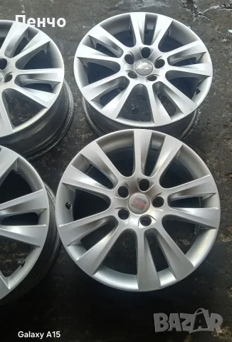 Джанти  5x112 17" Seat Alhambra, Leon, снимка 3 - Гуми и джанти - 56481923