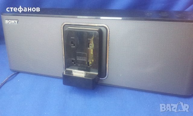 Колонка док станция SONY RDP-M15IP за IPod, IPhone, AUX, снимка 4 - Тонколони - 37602239