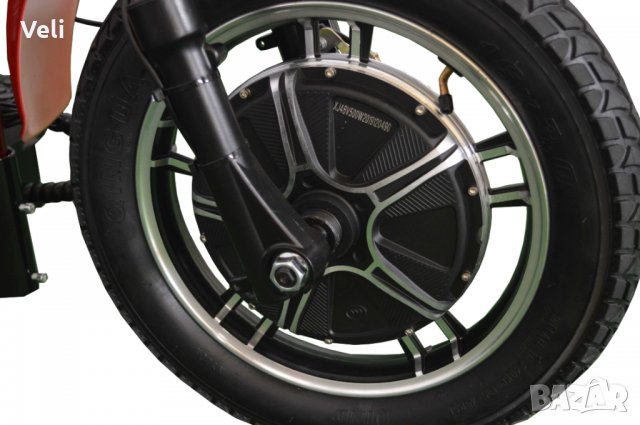 Електрическа триколка -H1 750W, снимка 3 - Мотоциклети и мототехника - 29186347