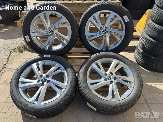 ЧИСТО НОВИ ОРИГИНАЛНИ ДЖАНТИ + ЗИМНИ ГУМИ 