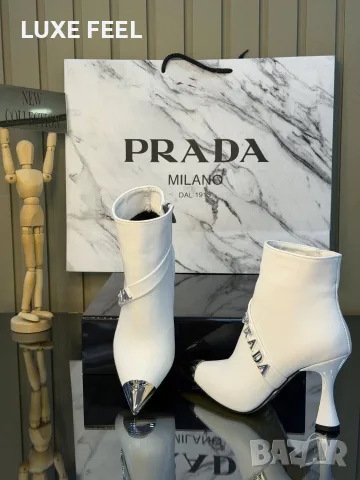 Prada ✨Дамски Боти , снимка 3 - Дамски боти - 56416231