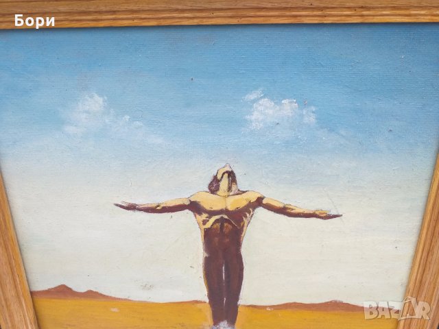 Картина с маслени бои, снимка 2 - Картини - 31184176