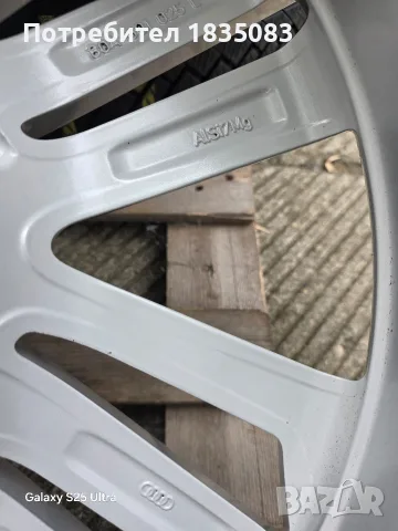 Лети джанти 20ки 5х112 Audi + зимни гуми 255/45/20 Continental, снимка 8 - Гуми и джанти - 56244553