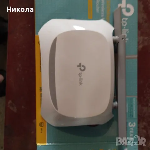 Рутер за интернет, снимка 4 - Рутери - 50252143