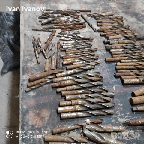 Бургии, снимка 4 - Бормашини - 34425115