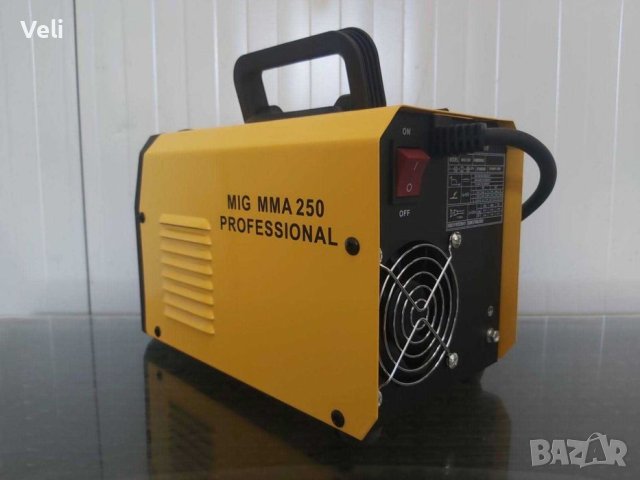 Co2 MIG 250 mini телоподаващ апарат работи без газ, снимка 10 - Други машини и части - 42518100