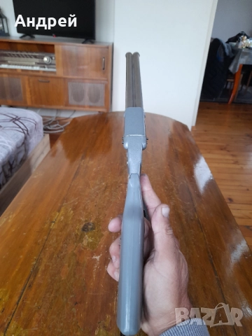 Стара детска играчка,пушка #7, снимка 5 - Други ценни предмети - 52110802