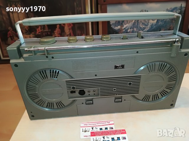 🛑SHARP GF-4747H 2109221356, снимка 16 - Радиокасетофони, транзистори - 38072948