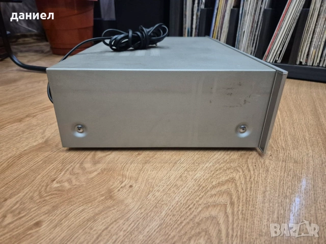 Отлично работещ касетен дек JVC KD-A55 с много добър външен вид и без липси + подарък, снимка 6 - Декове - 53185139