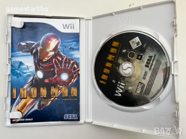 Iron Man: The Official Videogame за Wii, снимка 3 - Игри за Nintendo - 49342476