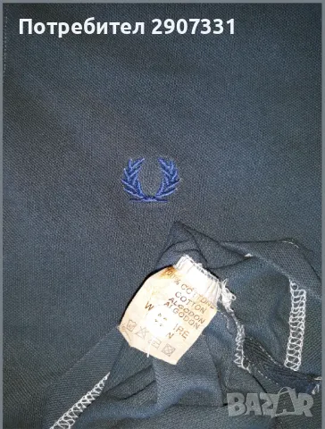 Риза поло Fred Perry, снимка 3 - Ризи - 48082679