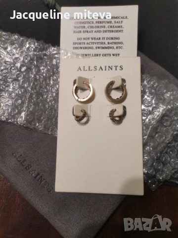 Allsaints обеци