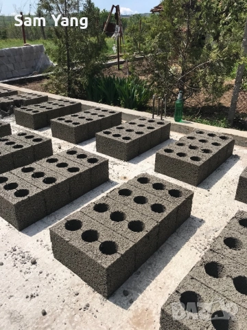 Машина за направа на тухли, снимка 2 - Други машини и части - 52363858