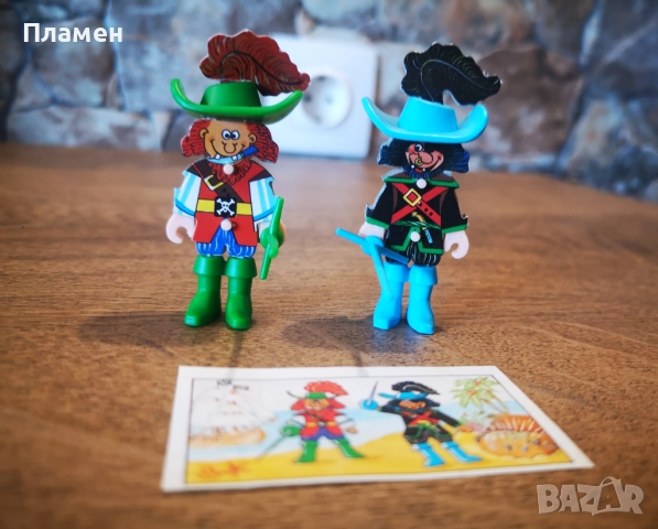 Kinder Ferero Киндер играчки от шоколадови яйца , снимка 12 - Колекции - 50910435