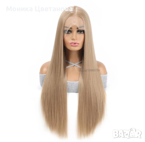 Перука, снимка 3 - Аксесоари за коса - 53241810