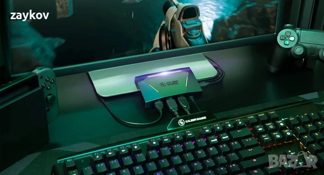 KeyMander 2 3Play конвертор за споделяне на клавиатура/мишка за Switch - esport за PC, снимка 2 - UPS захранвания - 51990520