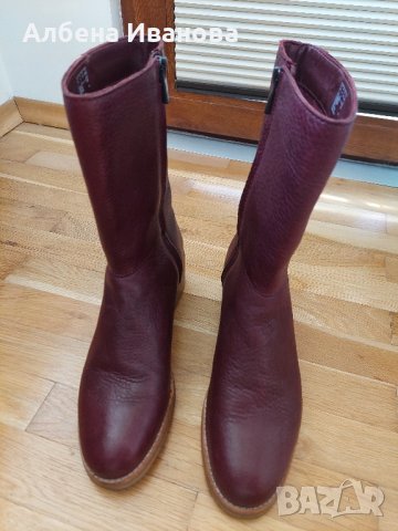 Дамски ботуши Clarks Original 39 номер , снимка 5 - Дамски ботуши - 42887108