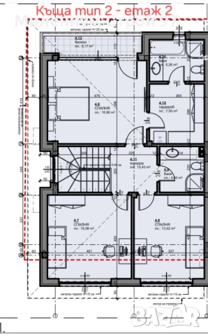 Нови къщи в с. Белащица, снимка 7 - Къщи - 50829600