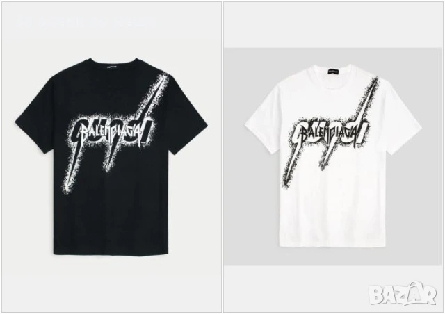 Gucci x Balenciaga Унисекс Тениска👚👕Мъжка Тениска👕👚Дамска Тениска - 2 Цвята Код LFS573, снимка 1