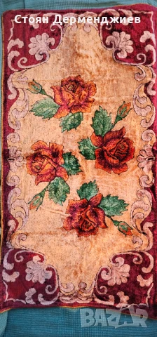 Старинен стенен килим-ковьор, снимка 2 - Килими - 50567446