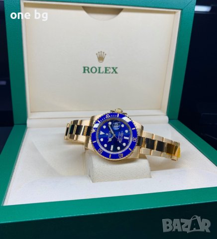 Rolex Submariner Gold Blue Ocean , снимка 3 - Мъжки - 40519073