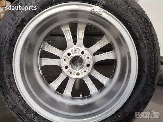 17" Нови Оригинални Джанти BMW Style 631 + Датчици БМВ G20 G21 G22 G23 G30 G31, снимка 9 - Гуми и джанти - 42107423