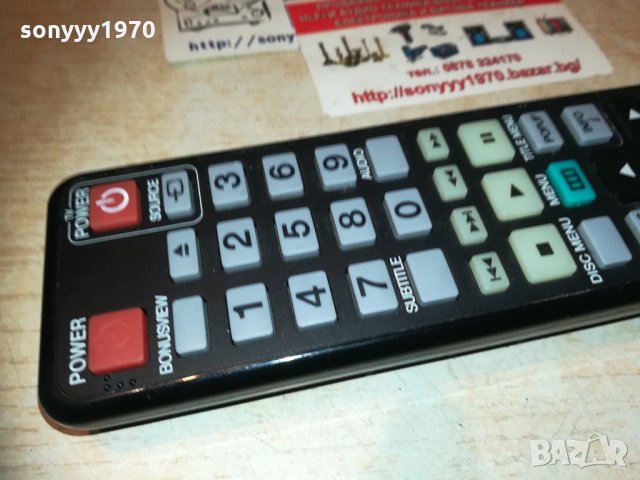 samsung dvd/tv & internet@ remote control-внос switzerland, снимка 13 - Дистанционни - 30233333