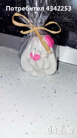 Гипсо керамични подаръчета за вашите гости , снимка 1