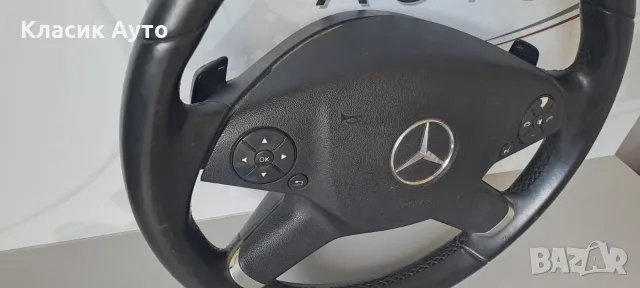 Волан с Air bag Mercedes W212, снимка 3 - Части - 55949238