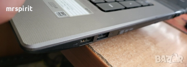 Acer Aspire 7750g, 17'3HD LED, 2gb Video card, снимка 3 - Лаптопи за игри - 51542942