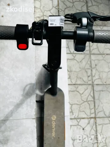 Електрическа тротинетка DENVER, снимка 2 - Друга електроника - 50068742