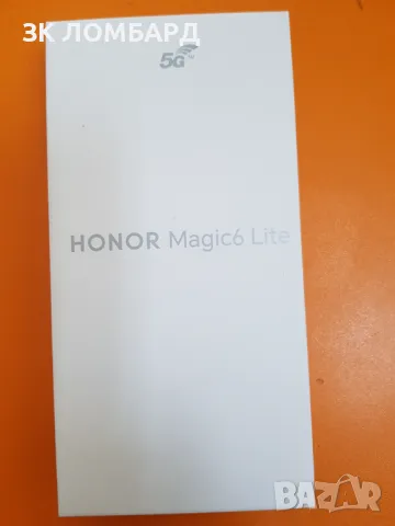 Honor Magic6 Lite 5G 256GB 8GB RAM Dual, Гаранция !