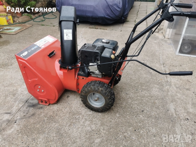 Продавам два роторни снегорина, снимка 8 - Градинска техника - 51984181