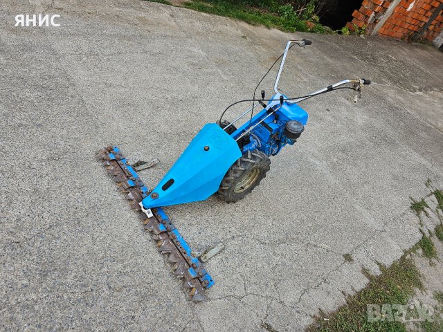 Палцова Косачка BCS . 3.Скорости. и ЗАДНА.  ПЕРФЕКТНА 