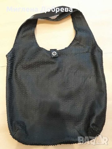 Дамска чанта естествена кожа с две лица, снимка 1