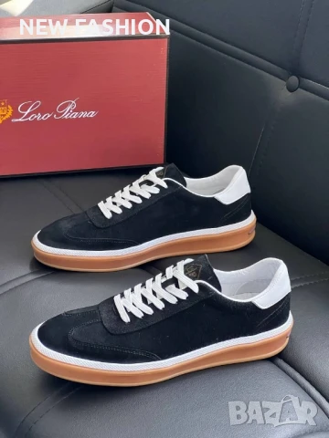 Мъжки Обувки - Естествена Кожа ✨Loro Piana , снимка 8 - Ежедневни обувки - 51388382