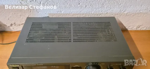 🔊 Technics SA-GX100 – AM/FM стерео ресийвър, снимка 5 - Ресийвъри, усилватели, смесителни пултове - 56487047