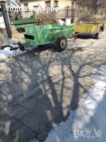 Ремарке за мотоблок, мотофреза или мотокултиватор Беларус оригинално., снимка 2 - Селскостопанска техника - 54150191