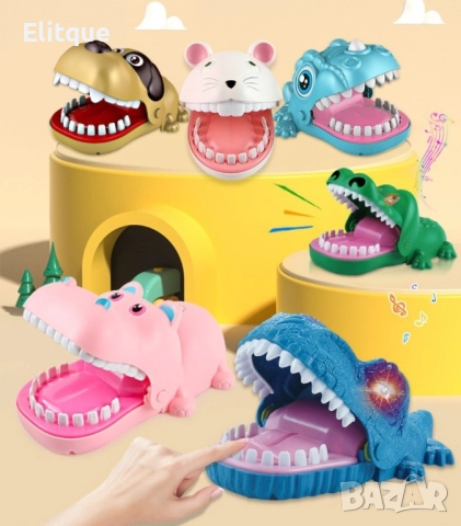 Интерактивна, детска играчка, която може да си движи челюстта, снимка 15 - Играчки за стая - 52548934