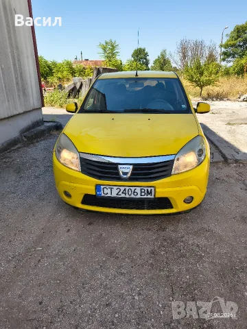 DACIA SANDERO 1.4 