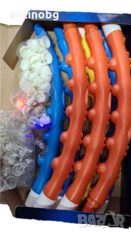 Масажиращ магнитен обръч за тренировки TV258, снимка 7 - Фитнес уреди - 53931395