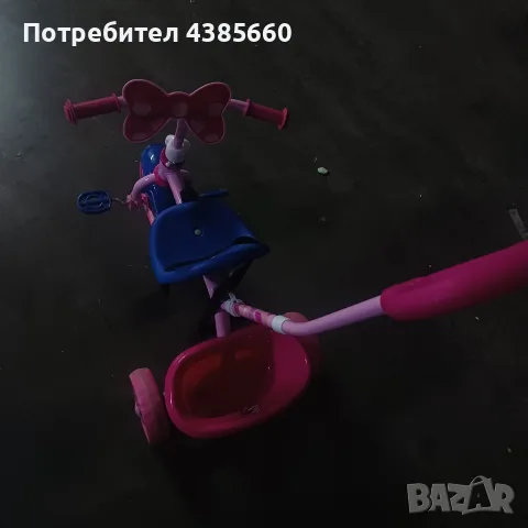 Детска триколка за момиче, снимка 3 - Детски велосипеди, триколки и коли - 55950015
